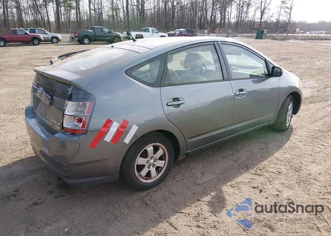 2004 Toyota Prius z USA, uszkodzony, nr VIN JTDKB20U740070621